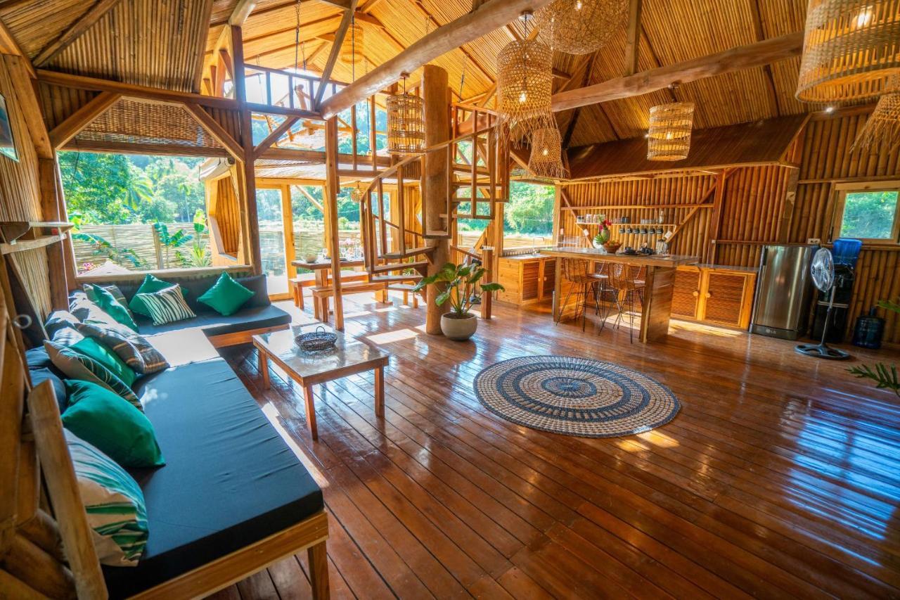 Palayan Villa - Villa With Views, Garden And Pool El Nido Exteriér fotografie