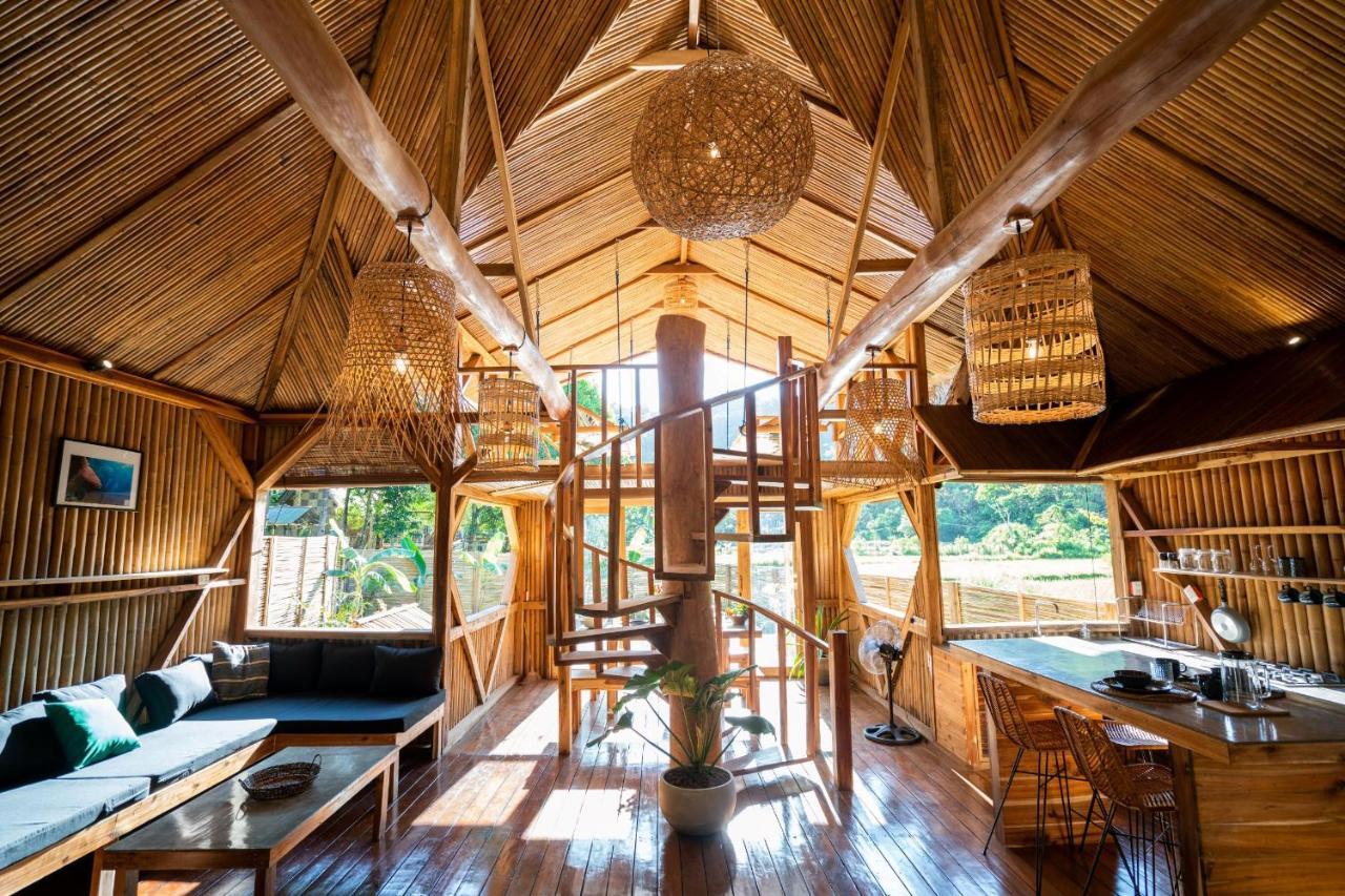 Palayan Villa - Villa With Views, Garden And Pool El Nido Exteriér fotografie